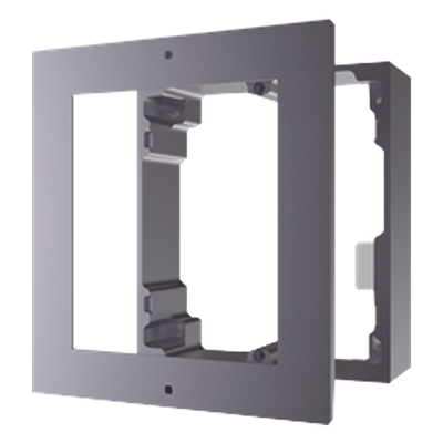 Base de Montaje para Videoportero IP / 1 Espacio / Superficie / Aluminio / -40°C a +60°C (-40°F a 140°F) / 117 x 107 x 32.7 mm (4.61 x 4.21 x 1.29 in)