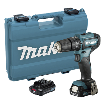 Taladro Combinado / 12V CXT / 2 Velocidades 0-1700/450 RPM / Portabrocas 1.5-13 mm / 2 Baterías 2.0Ah / Cargador Rápido / Maletín