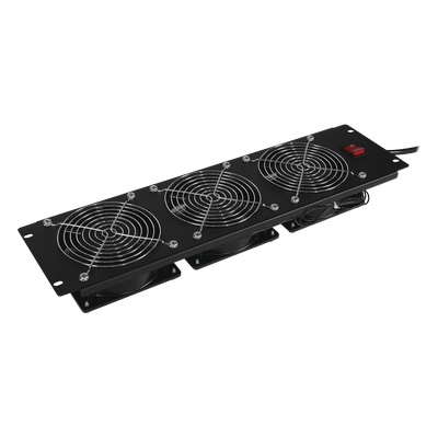 Kit de Ventiladores para Rack / 19" / 3 UR / 240 CFM / 208/240 Vca / IEC C14 / 48 dBA