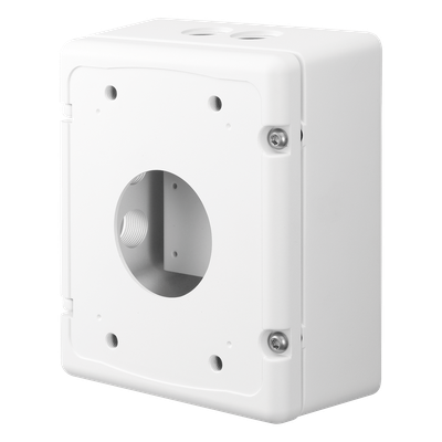 Caja de Conexiones / Acero y Aluminio / IP66 / 185 x 221 x 94.3 mm / 7.28 x 8.70 x 3.71 in / 3.4 kg / Blanco