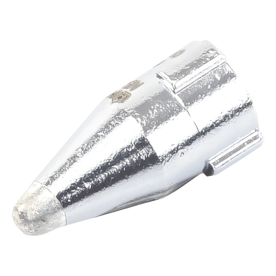 Boquilla desoldadora / Diámetro interno 1.0 mm (0.039 in) / Diámetro externo 2.5 mm (0.098 in) / Compatibilidad FR-300 / Aleación termorresistente
