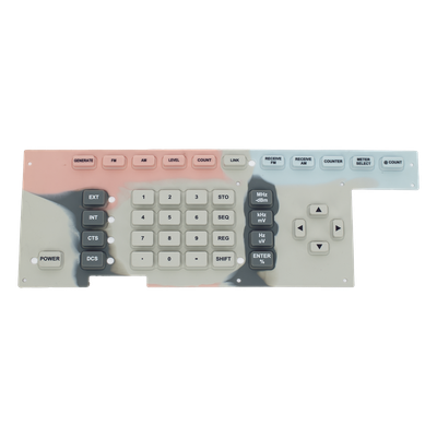 Membrana Elástica Táctil / Alta Sensibilidad / Uso Industrial / Compatible COM-3010 / Protección 100W