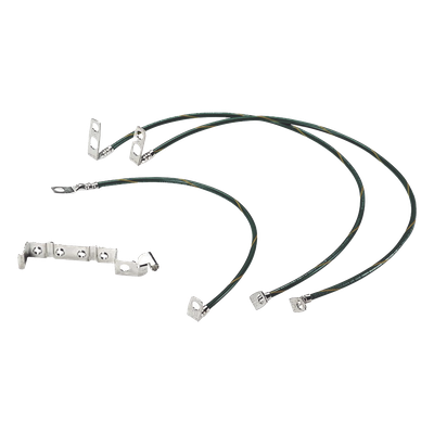 Kit de Puesta a Tierra / Cables Puente 10 y 16 pulgadas / Soporte ESD / Conformidad RoHS