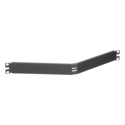 Tapa Ciega para Rack / 19' / 1UR / Acero 16 Gage / Angulada / 482.6 x 43.7 mm