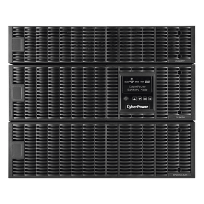 UPS Online Doble Conversión / 6000 VA / 5400 W / Entrada 200-240 Vac NEMA L6-30P / Salida 120-240 Vac / 9 Tomas NEMA / Torre-Rack 8 UR (13.1 ft / 4.0 m equivalente rack)