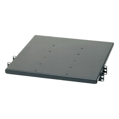 Charola de Doble Fijación / 1 UR / 18" (457 mm) Profundidad / 250 lbs (113 kg) Capacidad / 19"-23" Compatible