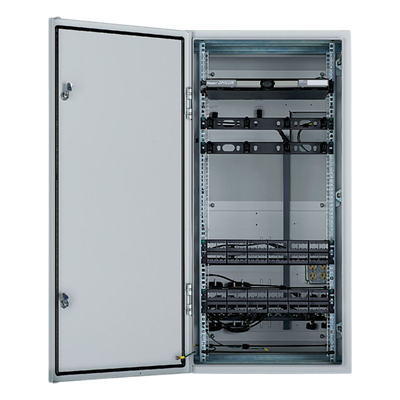 Gabinete Industrial de Distribución / Montaje en Pared / 26 UR / NEMA 4/12 IP66 / Acero Bajo en Carbono / 350 lb (158.8 kg)