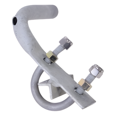 Montaje para Lámpara de Obstrucción / Acero Galvanizado en Caliente / Diámetro Máximo 1-1/4 Pulgadas / Compatible con Tramos STZ30G, STZ35G y STZ45G