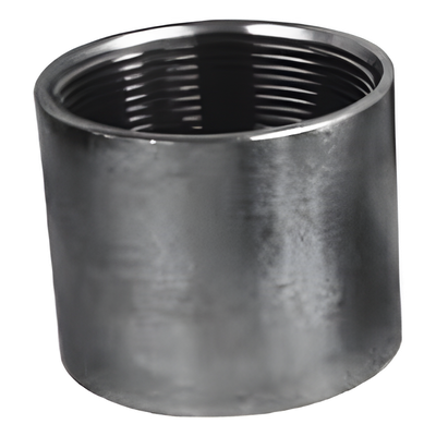 Cople Conduit Aluminio / 1 1/2" / Aleación 6063-T1/T5 / UL-6A / ANSI C80.5 / Compacto