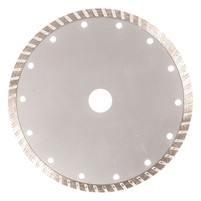 Disco de diamante para concreto / 7 pulgadas (178 mm) / 8500 RPM / Segmentos de diamante