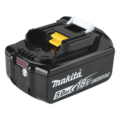 Batería Litio-Ion / 18V / 5.0Ah / Carga 45 min / Indicador LED / 16 Contactos / -20°C (-4°F)