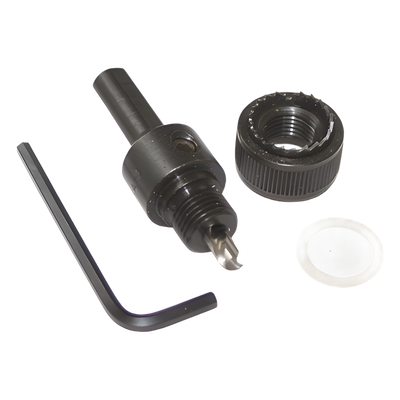 Sacabocado / Vástago 3/8" / Diámetro 3/4" (0.75" / 19 mm) / Acero Cromado