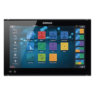 Pantalla Multifuncional / 16 Pulgadas Full HD / Procesador Seis Núcleos / Pantalla Dividida 6 Paneles / Conectividad Móvil / Bisel Incluido