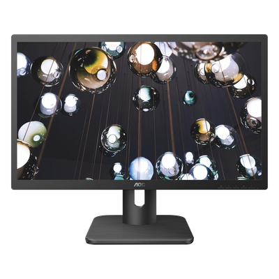 Monitor LED / 19.5' / Resolución 1600 x 900 / Panel Flicker Free / Entradas HDMI/VGA / VESA 100x100 mm / 250 cd/m²