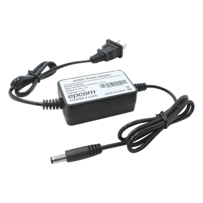 Fuente de poder regulada / 5 Vcc @ 2A / Entrada 100-240 Vca / UL CE CUL GS / 66.2 x 39 x 23.4 mm