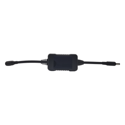 Medidor Portátil de Voltaje y Corriente / Rango 3.6 ~ 15 VCC / Corriente 0 ~ 3 A / Display LCD / 40 g