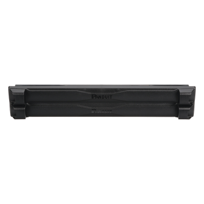 Tapa Ciega de Rack / 2 UR / 19" / Instalación sin Herramienta / Compatible con Orificios Cuadrados 3/8" / Diseño Plano
