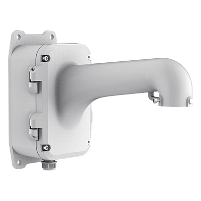 Soporte de Pared para Domo PTZ / Aleación de Aluminio / IP66 / 2.15 kg / 395.5 x 281.2 x 170.7 mm