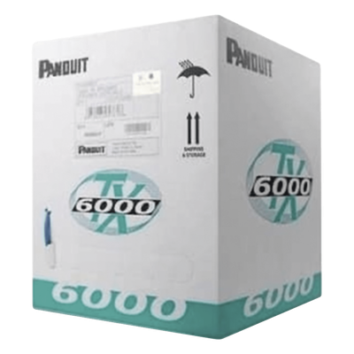 Cable UTP / Cat 6 Mejorado / 23 AWG / 305 m (1000 ft) / 4 Pares / PVC CM / Reelex