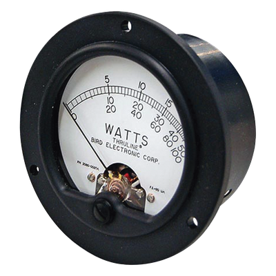 Carátula-Medidor de Reemplazo / 100 W / 30 µA / 1400 Ω / 89 mm / 3.5 in