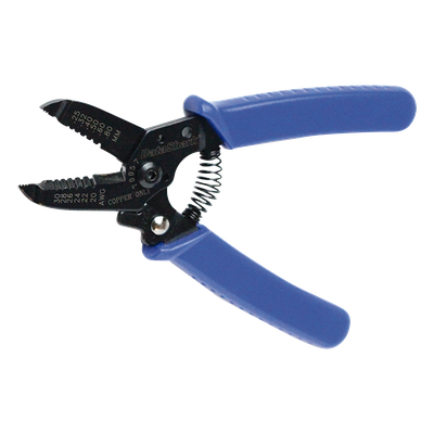 Pinzas de Precisión / Pelado 30-20 AWG / Cortador de Tornillos / Mordazas Frontales / Diseño Ergonómico