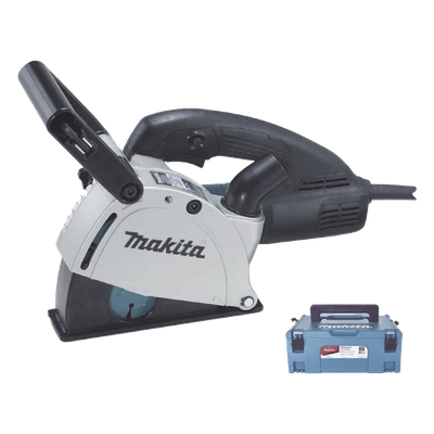 Ranuradora para muros / 1,400 W / Disco 5" / 10,000 RPM / Profundidad 0-30 mm / 4.5 kg