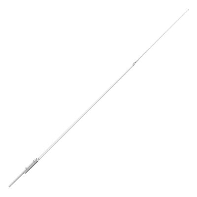 Antena Marina VHF / 6 dB / 100 W / PL-259 / RG-58 15 pies (4.6 m) / 50 Ω