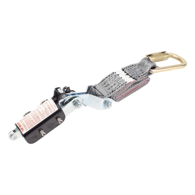 Carro de Seguridad para Línea de Vida / Cable 3/8" / Doble Leva de Seguridad / Auto-Alineación / OSHA-ANSI