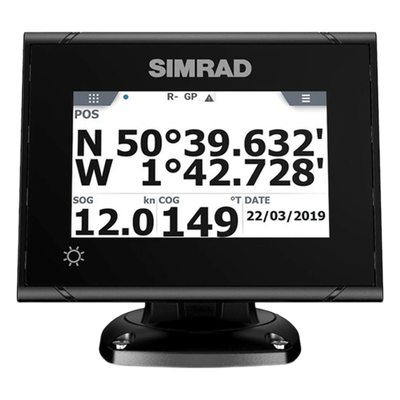 Sistema GPS Marino / Pantalla Táctil 5 Pulgadas / GPS + GLONASS / Conexión Directa Antena / NMEA 2000 / Integración Radar y Autopiloto