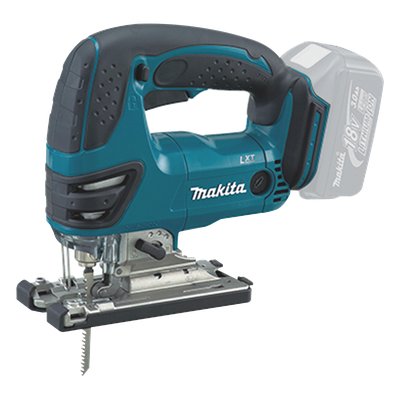 Sierra caladora inalámbrica / 18V / Motor sin escobillas / Cambio rápido con llave hexagonal