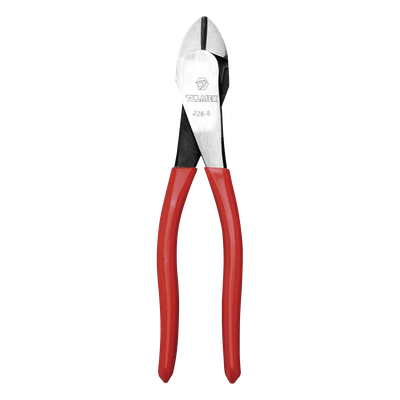 Pinza de Corte Diagonal / Alta Palanca / 8 Pulgadas / 0.299 kg / Cabeza Ahusada