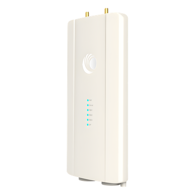 Radio Backhaul Punto a Punto / Wi-Fi 6 / 1 Gbps / Banda 4.9-6.2 GHz / Latencia <5 ms / Cifrado AES 128/256