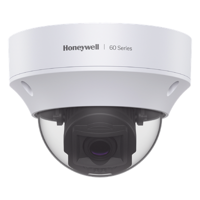 Cámara domo IP / 5 MP / lente motorizado 7-22 mm / IR 50 m / WDR 120 dB / H.265 / PoE+ / IP67-IK10 / ONVIF S-G / Serie 60
