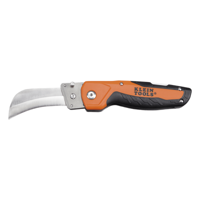 Navaja Multiusos Pelacables / Cuchilla Hawkbill Reemplazable / Acero Inoxidable 440A / Mango Ergonómico con Agarre de Goma / 7.8' (198 mm) Longitud Total