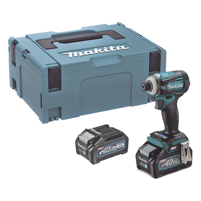 Atornillador de impacto inalámbrico / Motor sin escobillas / 40V XGT / 1/2 pulgada / Diseño ergonómico