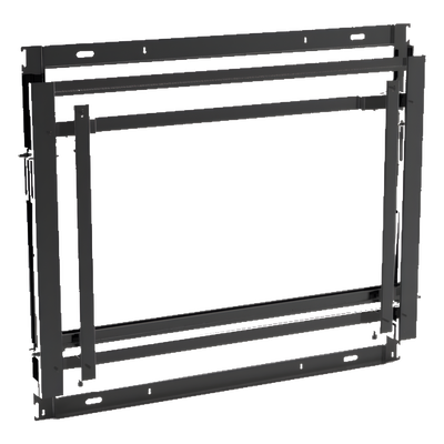 Montaje de Pared para Videowall / 46 Pulgadas / VESA 600x400 / Acero / 65 mm de Profundidad