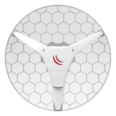 CPE 60GHz / Hasta 2Gbps / Alcance 1500m (4921ft) / Puerto Gigabit Ethernet / Rango -40°C a +70°C