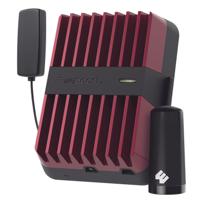 Amplificador Celular Vehicular / 4G LTE 3G VoZ / Alcance +74% / Antena NMO Permanente / Múltiples Dispositivos / Flotas Profesionales