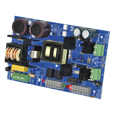 Cargador de fuente de alimentación / 12 V CC / 10 A / Salida única / FAI / 115 V CA / Placa