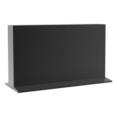 Gabinete Pedestal Modular para Videowall / 46" / Acero SPCC / 75 kg / Altura de Visión 80 cm (31.5 in)