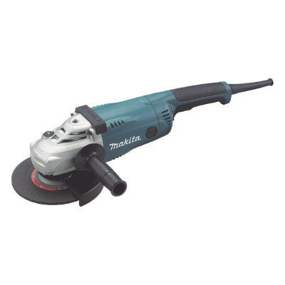 Esmeril de disco / 7 pulgadas / 2,200W / 8,500 RPM / Empuñadura ergonómica