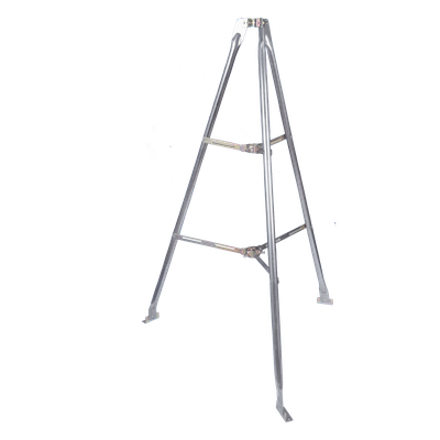 Tripie de Montaje para Exterior / Altura 1.52 m (4.99 ft) / Acero Galvanizado / Mástiles 1 1/4 a 2" / Longitud Mástil hasta 3 m (9.84 ft)