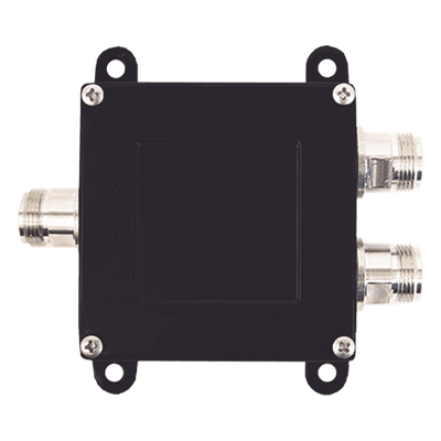 Separador TAP / -7 dB / 700-2500 MHz / 50 Ohm / N Hembra / 0.34 kg / 4.25 x 6 x 2.25 pulg