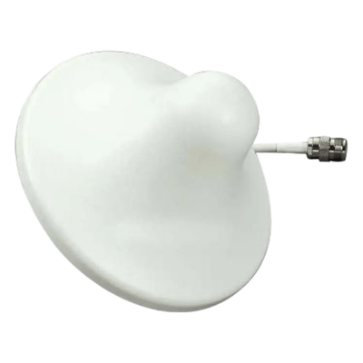 Antena Omnidireccional Domo Interior / 800-960 MHz / 1710-2500 MHz / 3 dBi / 5 dBi / 6.5 in x 3.7 in