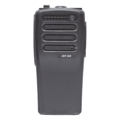 Carcasa de Repuesto / Plástico de Ingeniería / Alta Resistencia / Diseño Ergonómico / Compatible Radio DEP450
