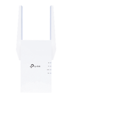 Extensor de Cobertura WiFi 6 / AX1500 / Doble Banda 2.4 y 5 GHz / Puerto Gigabit / OneMesh