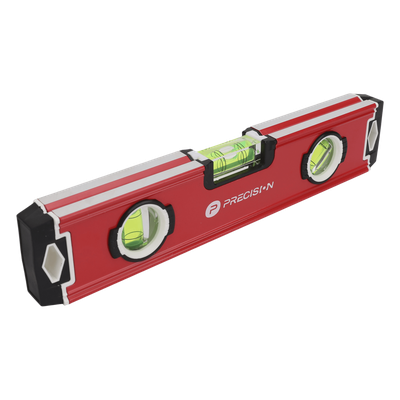 Nivel Magnético Torpedo / 9" (228 mm) / Triple Burbuja / Exactitud 1.0 mm/m / Aluminio con TPR