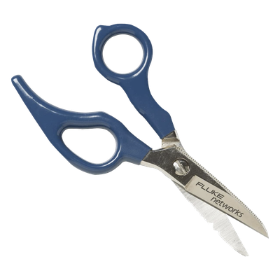 Tijeras Cortadoras / Acero Forjado / Pelado 19-23 AWG / Corte 12-16 AWG / Lija y Raspador Integrados
