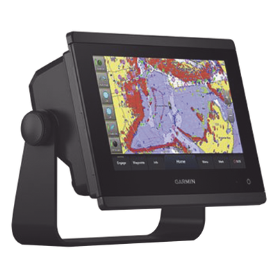 Plotter de Navegación GPS / Pantalla Táctil WSVGA 7" / GPS-GLONASS-Galileo / NMEA 2000 y 0183 / IPX7 / Bluetooth y Wi-Fi / 10-32 Vdc