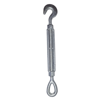 Tensor Ojo-Gancho / Acero Forjado / Galvanizado en Caliente / Carga 1000 lbs / Carrera 6 in